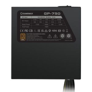 Gamemax PSU 750W Bronze - GP-750
