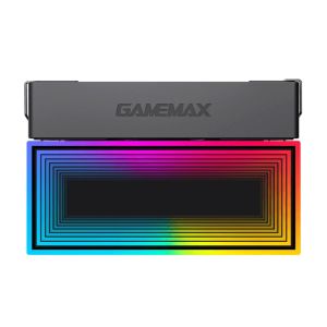 Gamemax охладител CPU Cooler Sigma 550 Infinity Black - Addressable RGB
