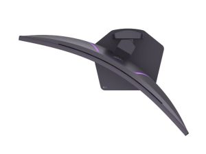 Монитор LG 37G800A-B, 36.5" UltraGear VA Curved, 1ms (GtG), 165Hz, 4000:1, 400cd/m2, 4K UHD (3840x2160), FreeSync, DAS, VRR, HDR 10, DCI-P3 95%, USB-C (PD 65W), AI, HDMI, DisplayPort, Speacers 5W x 2, Height Adjustable,Tilt, Swivel, Black