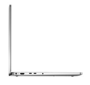 Лаптоп Dell Pro 16 PC16250, Intel Ultra 5 235U vPro(R) (12 TOPS NPU, 12cores, up to 4.9 GHz), 16" FHD+(1920x1200) 300nits AG, 32 GB: 1x32 GB, DDR5, 5600 MT/s, 512 GB SSD, Intel Graphics, FHD HDR IR Cam and Mic, Wi-Fi 6E, FPR, Backlit Kb, Win11 Pro, Silver