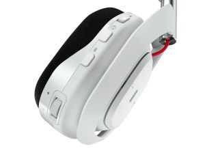 Logitech Astro A50 Lightspeed wireless headphones with dock, White