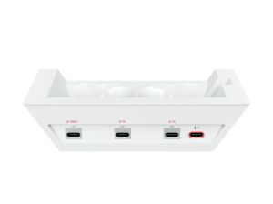 Logitech Astro A50 Lightspeed wireless headphones with dock, White