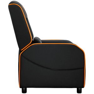 COUGAR RANGER ONE Gaming Sofa, Black-Orange