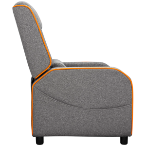 COUGAR RANGER ONE Gaming Sofa, Grey-Orange