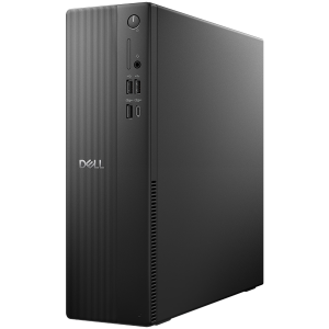 Dell Pro Slim Essential (QVS1260), Intel Core i3-14100(4C, 8T, 12MB, up to 4.7GHz), 8GB(1x8GB) DDR5, 512GB M.2 SSD, UHD 730 Graphics, WiFi+BT, BG KBD+Mouse, Ubuntu, 3Y ProSupport
