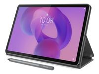 LENOVO Idea Tab 5G MediaTek Dimensity 6300 2.4GHz 11inch 2.5k 90Hz 8GB DDR4x 256GB UFS Android 15 Luna Grey + Case AND Pen