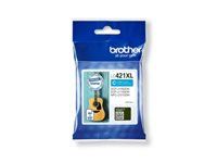 BROTHER 500-page high capacity Cyan ink cartridge for DCP-J1050DW MFC-J1010DW and DCP-J1140DW