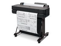 HP DesignJet T630 24inch LFP 2025 Color Ink-Jet A1 ANSI D Roll 61cm 2400x1200dpi 0.5 min/page USB LAN Wi-Fi