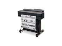 HP DesignJet T650 24inch LFP 2025 Color Ink-Jet Roll A1 61.0cmx91.4m 2400x1200dpi 0.43 min/page USB LAN Wi-Fi Cutter