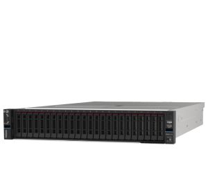 Сървър Lenovo ThinkSystem SR650 V3, Intel Xeon Silver 4514Y (16C 2.0GHz 150W), 1x32GB 2Rx8, ThinkSystem RAID 940-8i 4GB Flash PCIe Gen4 12Gb Adapter, 1x1100W, 3Y Base Warranty, XCC Platinum