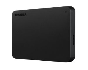 Hard disk Toshiba Canvio Basics 2TB Black ( 2.5", USB 3.2 )