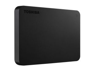 Hard disk Toshiba Canvio Basics 2TB Black ( 2.5", USB 3.2 )