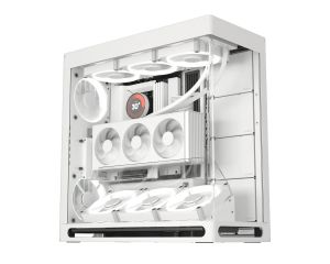 HAVN кутия Case E-ATX - HS 420 VGPU Edition White - PCIe Gen 5 riser included