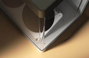 HAVN кутия Case E-ATX - HS 420 VGPU Edition White - PCIe Gen 5 riser included