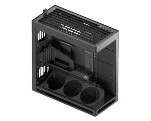 HAVN кутия Case E-ATX - HS 420 VGPU Edition Black - PCIe Gen 5 riser included