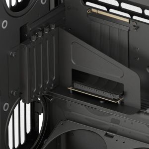 HAVN кутия Case E-ATX - HS 420 VGPU Edition Black - PCIe Gen 5 riser included