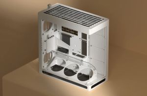 HAVN кутия Case E-ATX - HS 420 VGPU Edition Black - PCIe Gen 5 riser included