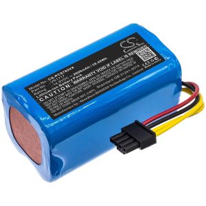 Camera Battery for Vacuum cleaner  Proscenic Cocoa Smart 780T, Summer P1s  LiIon 14,8V 2600mAh CAMERON SINO