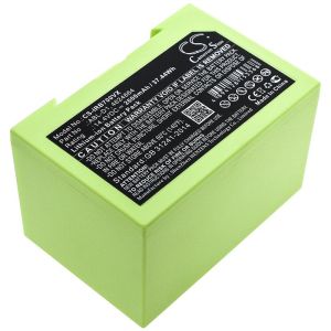 Camera Battery for Vacuum cleaner  iRobot 5150, 7150, Roomba e5, Roomba i8 4624864  LiIon 14,4V 2600mAh CAMERON SINO