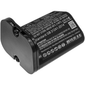 Camera Battery for Vacuum cleaner  iRobot ADD-N1, Braava Jet M6, M611020 ABL-C  LiIon 10,8V 2600mAh CAMERON SINO