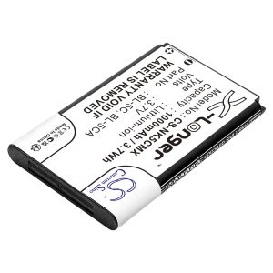 Батерия за мобилен телефон CAMERON SINO BL-5C, за Nokia 105 2700 3110 5130 6230 E50, 3.7V, 1000mAh