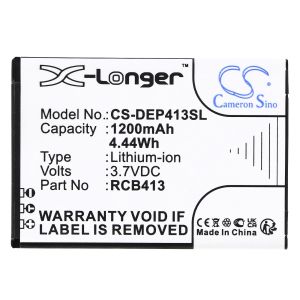 Батерия за мобилен телефон  DORO Primo 406, Primo 413, Primo 414 RCB01P01  LiIon 3,7V 1200mAh CAMERON SINO