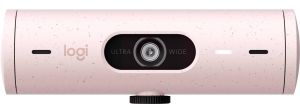 Logitech BRIO 500 Rose Full HD уеб камера, микрофон, USB