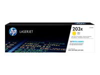 HP 203X Original Yellow LaserJet Toner Cartridge