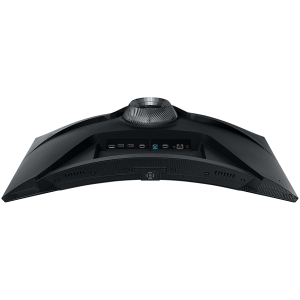 Monitor LED Samsung LS32BG650EUXEN Odyssey G65B, 32'' WQHD Curved 1000R 16:9 (2560x1440) VA 240Hz, 350 cd/2, 2500:1, HDR600, 1ms (GTG), 178/178, FS Premium Pro, G-Sync Compatible, 2xHDMI 2.1, 1xDP 1.4, 1xUSB 3.0, 1xUSB 2.0, RJ-45, WiFi, BT, Speakers 2x5W,