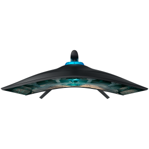 Monitor LED Samsung LS32BG650EUXEN Odyssey G65B, 32'' WQHD Curved 1000R 16:9 (2560x1440) VA 240Hz, 350 cd/2, 2500:1, HDR600, 1ms (GTG), 178/178, FS Premium Pro, G-Sync Compatible, 2xHDMI 2.1, 1xDP 1.4, 1xUSB 3.0, 1xUSB 2.0, RJ-45, WiFi, BT, Speakers 2x5W,