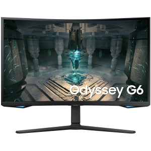 Monitor LED Samsung LS32BG650EUXEN Odyssey G65B, 32'' WQHD Curved 1000R 16:9 (2560x1440) VA 240Hz, 350 cd/2, 2500:1, HDR600, 1ms (GTG), 178/178, FS Premium Pro, G-Sync Compatible, 2xHDMI 2.1, 1xDP 1.4, 1xUSB 3.0, 1xUSB 2.0, RJ-45, WiFi, BT, Speakers 2x5W,