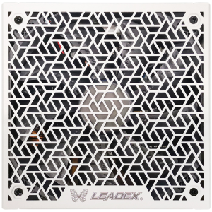 Super Flower Leadex VII Platinum PRO 1000W ATX 3.1, 80 Plus Platinum, Fully Modular, Flat White Cables, 140mm Fan, 150mmx150mmx86mm, White, 10 Year Warranty