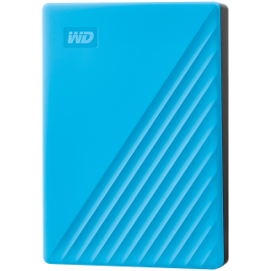 HDD External WD My Passport (4TB, USB 3.2) Blue