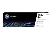 HP 203X Original Black LaserJet Toner Cartridge