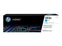 HP 203A Original Cyan LaserJet Toner Cartridge