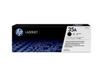 HP 35A original LaserJet Toner cartridge CB435A black standard capacity 1.500 pages 1-pack