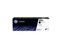 HP 83A original Toner cartridge CF283A black standard capacity 1.500 pages 1-pack