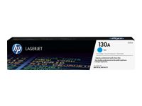 HP 130A original Toner cartridge CF351A cyan standard capacity 1.000 pages 1-pack