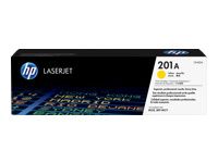 HP 201A original Toner cartridge CF402A yellow 1.330 pages standard capacity