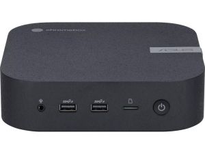 Настолен компютър Asus Chromebox 5 CHROMEBOX5-S5007UNA, Intel i5-1335U, Intel Iris Xe Graphics G7 80EUs, 2 x 4 GB DDR4 3200MHz SoDIMM, 256 GB SSD M.2 NVMe, Chrome OS, Black
