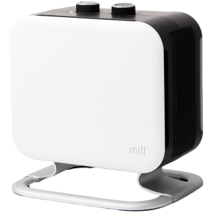 1800W PTC fan heater, 2 heat settings (1200W/1800W), mechanicalthermostat, alu feet