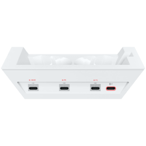 LOGITECH Astro A50 LIGHTSPEED Wireless Gaming Headset + Base Station - WHITE - 2.4GHZ - PLUGC - EMEA28-935