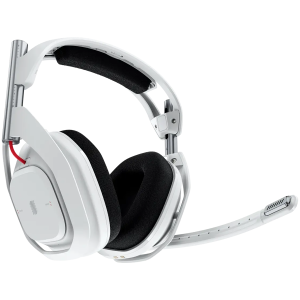 LOGITECH Astro A50 LIGHTSPEED Wireless Gaming Headset + Base Station - WHITE - 2.4GHZ - PLUGC - EMEA28-935