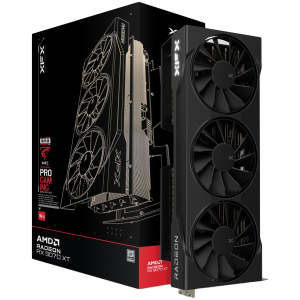 XFX Swift AMD Radeon RX 9070XT Triple Fan 16GB GDDR6 256-bit HDMI 3xDP