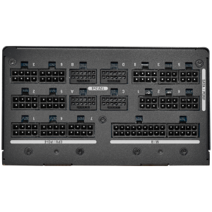 Super Flower Leadex Titanium 2800W ATX 3.1 80 Plus Titanium, 4x16P Cables, Fully Modular, Flat Black Cables, 140mm Dual Bearing Fan, 10 Year Warranty