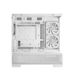 DeepCool Case ATX - CG380 3F WH - 3 ARGB Fans, USB-C