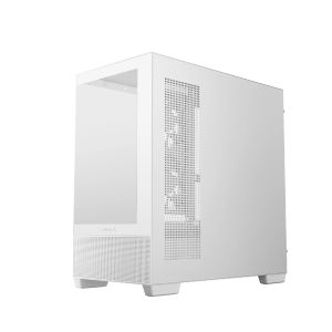 DeepCool Case ATX - CG380 3F WH - 3 ARGB Fans, USB-C