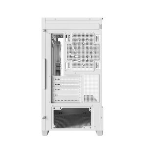 DeepCool Case ATX - CG380 3F WH - 3 ARGB Fans, USB-C