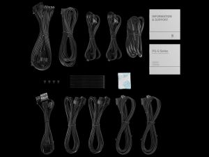 DeepCool PSU ATX 3.1 1200W Gold, Full Modular - PQ1200G