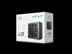 DeepCool PSU ATX 3.1 1200W Gold, Full Modular - PQ1200G